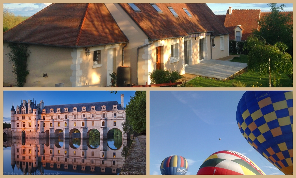 Ferienhaus/Ferienwohnung Pool/Schwimmbad, Schloss, Chenonceau Unterkunft, Sommerurlaub, Erholung Familienurlaub, Loire-Tal, Gärten, Komfortabel, Luxuriös, Landschaft, Tourismus, Entspannung,